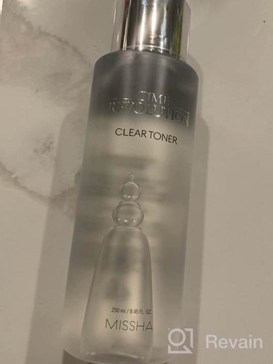 img 1 attached to MISSHA Time Revolution The First Treatment Essence RX Jumbo 215Ml: Moisturizes & Smoothes Skin For A Clean Base! review by Thomas Ramirez