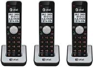 at&t cl80111 dect 📞 6.0 беспроводной телефон - 3 штуки логотип