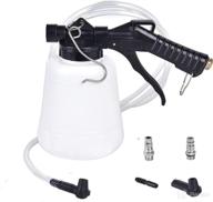 🔧 et106 1l vacuum brake fluid bleeder: efficient brake bleeder kit with pneumatic tool and hanging hook логотип