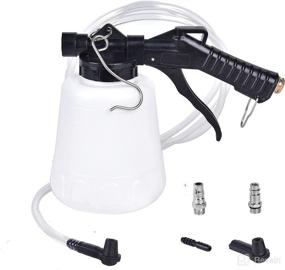 img 4 attached to 🔧 ET106 1L Vacuum Brake Fluid Bleeder: Efficient Brake Bleeder Kit with Pneumatic Tool and Hanging Hook