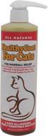 healthycoat cats hairball relief healthy логотип