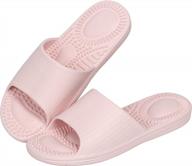 guanzo massaging shower slippers for non-slip bathroom, house, and pool use логотип