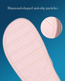 img 2 attached to GuanZo Massaging Shower Slippers For Non-Slip Bathroom, House, And Pool Use