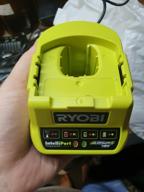 img 1 attached to Charger RYOBI RC18120 18V review by Momchil Vasilev ᠌