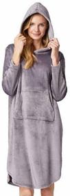 img 2 attached to 🛌 Cozy Plus Sleep Lounger: 32 Degrees Heat, L XL Grey - Stay Warm and Comfortable