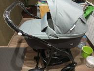 img 1 attached to Universal stroller Riko Bella 3 in 1, 03, chassis color: black review by Adam Kulesza ᠌