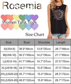 img 1 attached to Women'S Summer Tank Tops Sleeveless Casual Loose Tunic Shirts Blouses