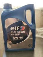 img 1 attached to Synthetic engine oil ELF Evolution 900 SXR 5W-40, 4 l, 1 piece review by Boyan Georgiev ᠌