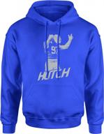 detroit hutchinson unisex adult hoodie by ferocitees logo