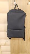 img 1 attached to Xiaomi Classic Business Backpack 2 black review by Stanisaw Pirkowski ᠌