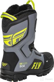 img 2 attached to Fly Racing Marker Black Hi Vis