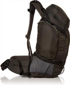 img 2 attached to Kelty Redwing Backpack - Ideal For Daily Use, Day Hikes, And School - Equipped With Internal Frame And Hip Belt - Freshly Updated For 2022 (50L / Blackout) - Optimized For Search Engines