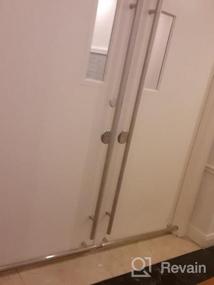 img 5 attached to DIYHD 23 5/8" Stainless Steel Single Side Door Handle Round Tube Wooden Door/Glass Door Pull
