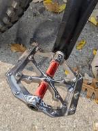 img 1 attached to Get A Grip With MZYRH 3 Bearings Non-Slip Mountain Bike Pedals - Perfect For Any Adventure! review by Scott Reid