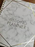 img 1 attached to The Ultimate Wedding Planner: Undated Diary & Organizer With Hard Cover, Online Support, And Handy Pockets! review by Douglas Jakab