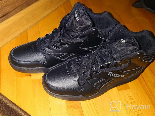 img 1 attached to Reebok Royal BB4500 Sneaker Collegiate Men's Shoes review by Saumeen Shamoon