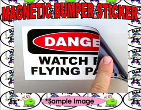 img 1 attached to 🌈 I Heart Homosexual Adult Films Magnet Bumper Sticker: Playful Prank