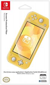img 3 attached to HORI Nintendo Switch Lite Screen Protective Filter Officially Licensed By Nintendo