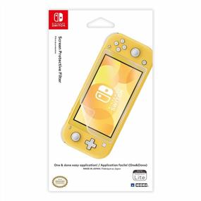 img 2 attached to HORI Nintendo Switch Lite Screen Protective Filter Officially Licensed By Nintendo