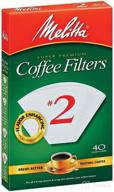 ☕ double the coffee brewing delight with 2 cups coffee filter: a brewing essential logo