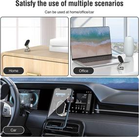 img 2 attached to Magnetic Multi Functional Rotation Dashboard Compatible Car Electronics & Accessories made as Car Electronics Accessories