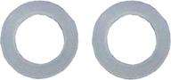 🔧 pack of 2 marine drain screw gaskets - sierra 18-2945-9 логотип