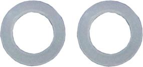 img 1 attached to 🔧 Pack of 2 Marine Drain Screw Gaskets - Sierra 18-2945-9