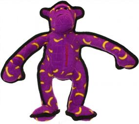 img 4 attached to Small Durable Dog Toy - TUFFY Junior Zoo Animal Monkey