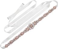 aw bridal rhinestone wedding bridesmaid women's accessories at belts logo