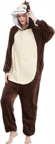 img 3 attached to Adult Women'S Gorilla Costume Plush Animal Onesie Pajamas Calanta For Halloween Christmas Cosplay