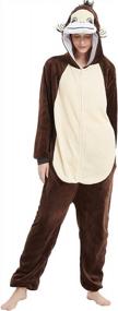 img 1 attached to Adult Women'S Gorilla Costume Plush Animal Onesie Pajamas Calanta For Halloween Christmas Cosplay