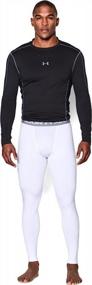 img 1 attached to 🏃 Optimized for SEO: Under Armour Men's ColdGear Compression Leggings