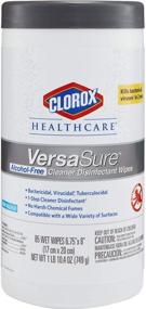img 3 attached to Clorox Healthcare VersaSure Cleaner Disinfectant