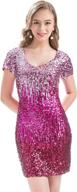 💃 maner sequin glitter bodycon dress for women - enhancing women's clothing logo