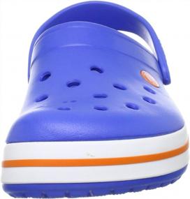 img 3 attached to 👟 Crocs Crocband Navy Unisex Shoes for Men - Mules & Clogs Style