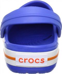 img 2 attached to 👟 Crocs Crocband Navy Unisex Shoes for Men - Mules & Clogs Style