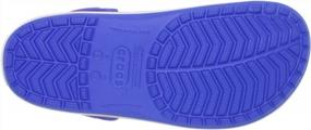 img 1 attached to 👟 Crocs Crocband Navy Unisex Shoes for Men - Mules & Clogs Style