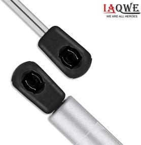 img 2 attached to 15Inch Lift Support Gas Spring 445N/100Lbs Struts Lid Stay For Window RV Bed Camper Shell Tonneau Cover Floor Hatch Set Of 2 By IAQWE