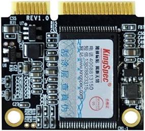 img 3 attached to 💾 128GB Kingspec MiniPCIe mSATA SSD for Industrial Motherboard – Half Size (32.5cm)