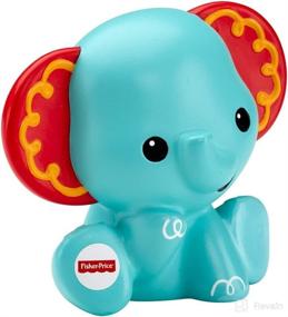 img 1 attached to Fisher Price Rainforest Bath Squirters Elephant