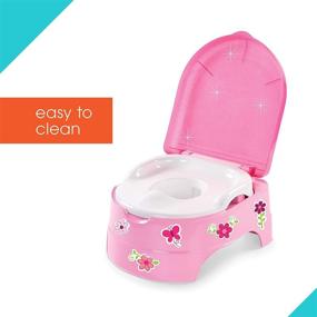 img 1 attached to 🚽 Summer Infant Pink Sticker Potty