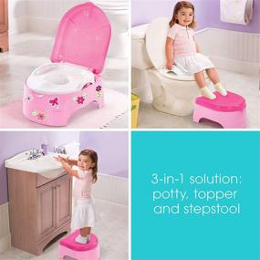 img 3 attached to 🚽 Summer Infant Pink Sticker Potty