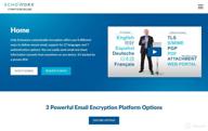 img 1 attached to Echoworx Email Encryption Platform review by John Vann