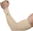 uv protective arm sleeves for outdoor activities - ideal for cycling, driving, golfing and running, suitable for both men and women logo