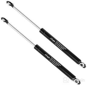 img 2 attached to 🔧 High Performance Front Hood Lift Supports Struts Shocks for Chevrolet Camaro 1982-1992, Pontiac Firebird 1982-1992 – Fits Models with Steel Hood