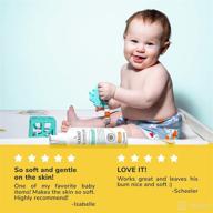👶 ultimate baby care set: noleo diaper lotion + cotton pads (baby box) логотип