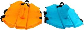 img 1 attached to TOFOAN Professional Lifesaver Preserver Swimming Dogs