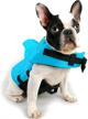tofoan professional lifesaver preserver swimming dogs logo