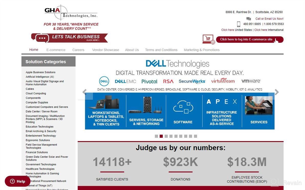 img 1 attached to GHA Technologies Inc. review by Michael Skerving