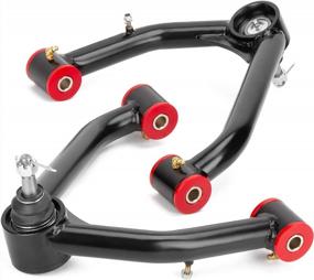 img 4 attached to Dynofit 2-4" Lift Upper Control Arms/A-Arms/UCAS For 2007-14 Yukon/Yukon XL, Suburban 1500, Escalade, Left And Right Suspension Leveling Lift Kits For 07-15 Sierra 1500, Silverado 1500, 07-16 Tahoe